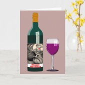 Gay Birthday Kaart (Gele Bloem)