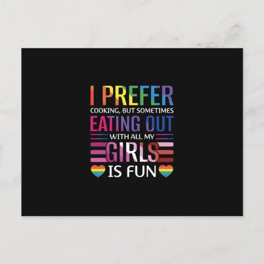 Gay Bisexual Pride Flag LGBTQ Aankondigingskaart (Voorkant)