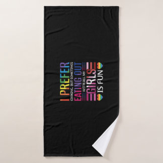Gay Bisexual Pride Flag LGBTQ Badhanddoek