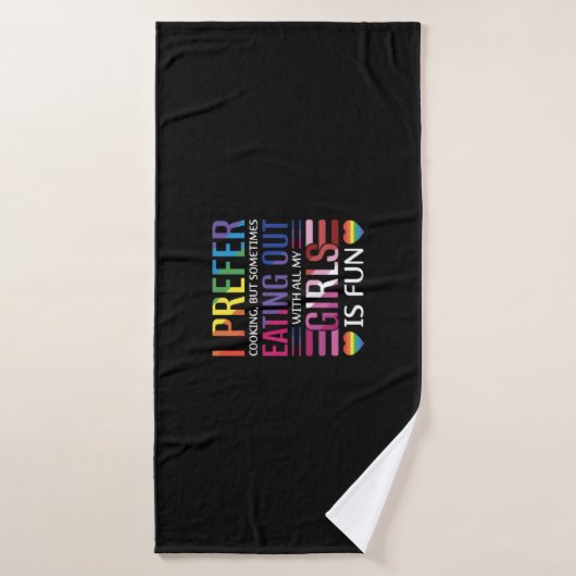 Gay Bisexual Pride Flag LGBTQ Badhanddoek (Badhanddoek)