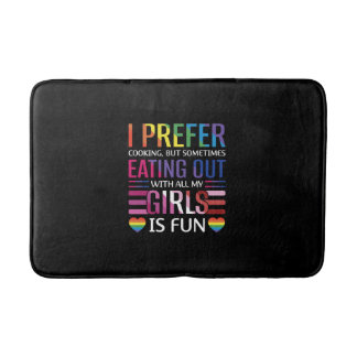 Gay Bisexual Pride Flag LGBTQ Badmat