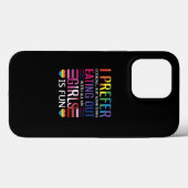 Gay Bisexual Pride Flag LGBTQ Case-Mate iPhone Case (Achterkant (horizontaal))