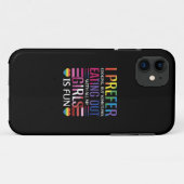 Gay Bisexual Pride Flag LGBTQ Case-Mate iPhone Case (Achterkant (horizontaal))