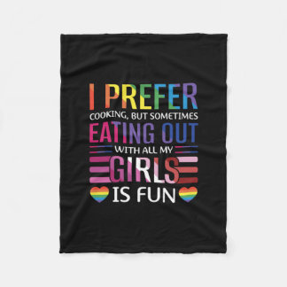 Gay Bisexual Pride Flag LGBTQ Fleece Deken