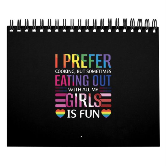 Gay Bisexual Pride Flag LGBTQ Kalender (Hoes)