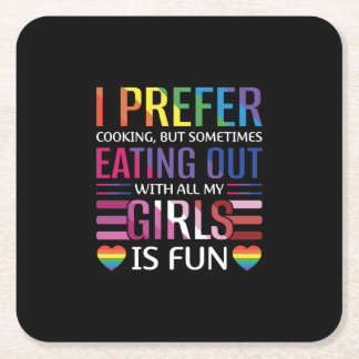 Gay Bisexual Pride Flag LGBTQ Kartonnen Onderzetters