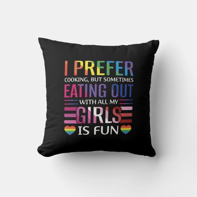 Gay Bisexual Pride Flag LGBTQ Kussen (Voorkant)
