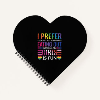 Gay Bisexual Pride Flag LGBTQ Notitieboek