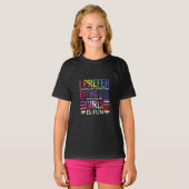 Gay Bisexual Pride Flag LGBTQ T-shirt (Voorkant volledig)