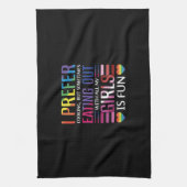 Gay Bisexual Pride Flag LGBTQ Theedoek (Verticaal)