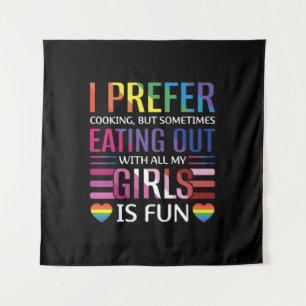 Gay Bisexual Pride Flag LGBTQ Wandkleed