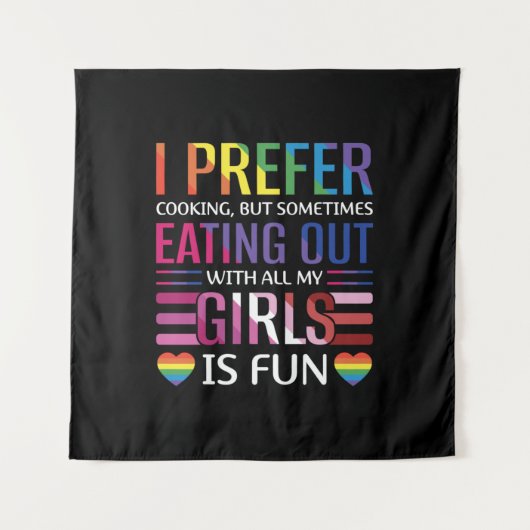 Gay Bisexual Pride Flag LGBTQ Wandkleed (Voorkant)