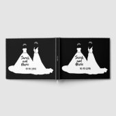 Gay Black en White lesbian bruiloft Gastenboek (Volledig)