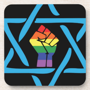 Gay Black Jewish Drankjes Onderzetter