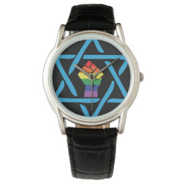 Gay Black Jewish Horloge