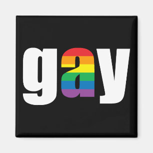 Gay Black Magnet