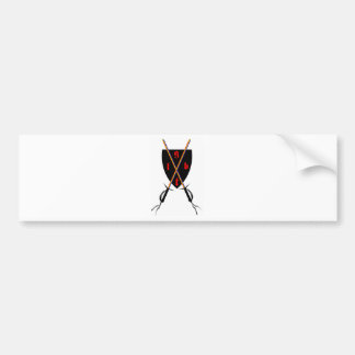 Gay Blades Bumpersticker