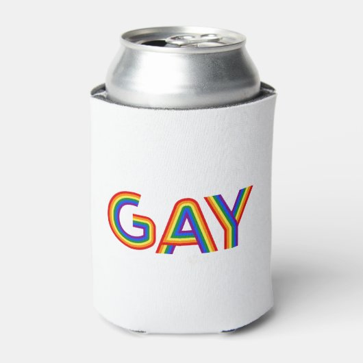GAY BLIKJESKOELER (Blikje Voorkant)