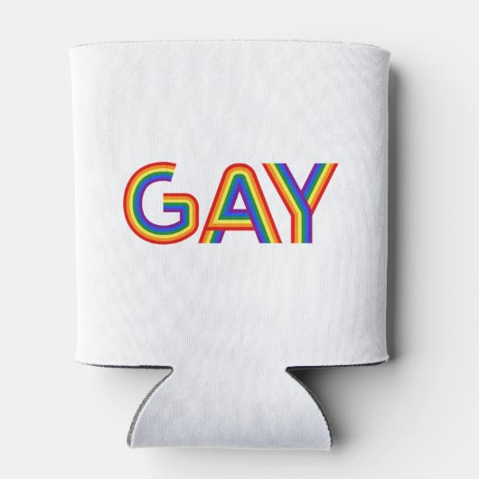 GAY BLIKJESKOELER (Achterkant)