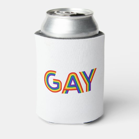 GAY BLIKJESKOELER (Blikje Achterkant)