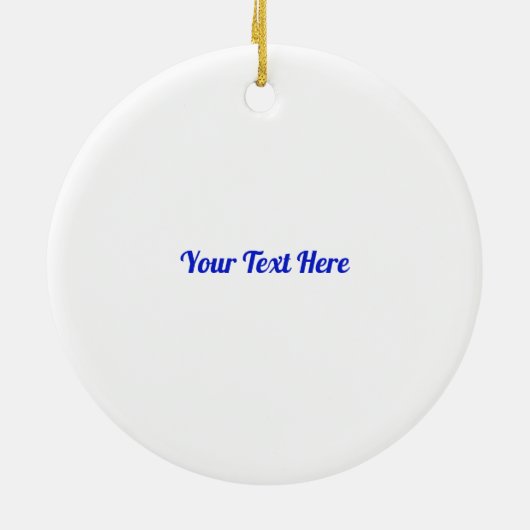 GAY Bloem Pride Kleuren Keramisch Ornament (Achterkant)