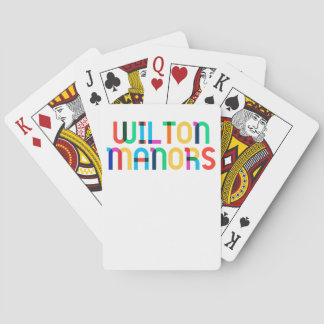 Gay-Borhood Pride - Wilton Manors Pokerkaarten