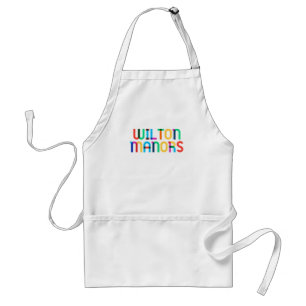 Gay-Borhood Pride - Wilton Manors Standaard Schort