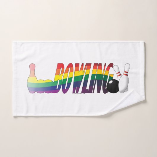 Gay Bowling bowling handdoek (Handdoek)