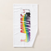 Gay Bowling bowling handdoek (Handdoek)