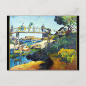 Gay Bridge Maine Verenigde Staten Briefkaart (Voorkant)