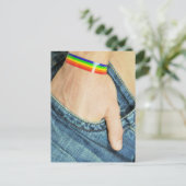 Gay Briefkaart (Staand voorkant)