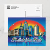 GAY Briefkaarten - Philadelphia (Voorkant / Achterkant)