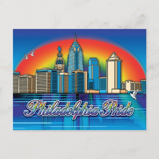 GAY Briefkaarten - Philadelphia (Voorkant)