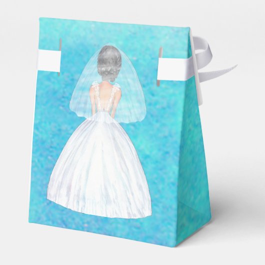 Gay bruiloft gunst box bedankdoosjes (Achterkant)