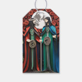 Gay bruiloft gunst cadeaulabel (Voorkant)