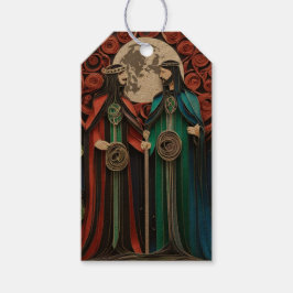 Gay bruiloft gunst cadeaulabel