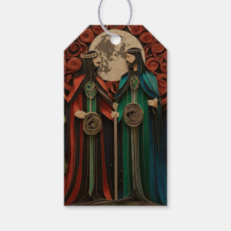 Gay bruiloft gunst cadeaulabel