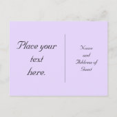 Gay Bruiloft Save the Date Aankondigingskaart (Achterkant)