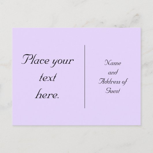 Gay Bruiloft Save the Date Aankondigingskaart (Achterkant)