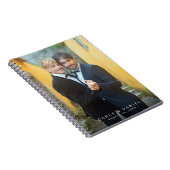 Gay bruiloft twee kamers herdenkingsfoto notitieboek (Rechterzijde)