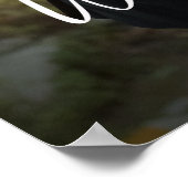 Gay bruiloft welkom twee kamers foto poster (Hoek)