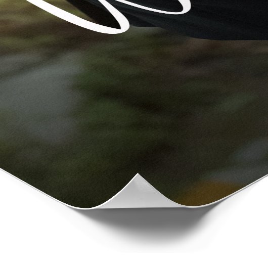 Gay bruiloft welkom twee kamers foto poster (Hoek)