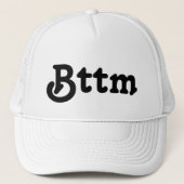 Gay Bttm-ondersteuning Trucker Pet (Voorkant)