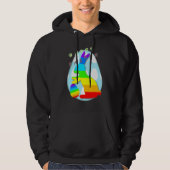 Gay Bunny Easter Day Egg Season Bunny East Hoodie (Voorkant)