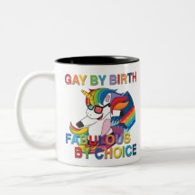Gay by Birth, geweldig door keuze, LGBT's, cadeaut