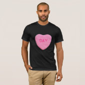 Gay Candy Hart T-shirt (Voorkant volledig)