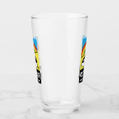 Gay caravan camping glas (Rechts)