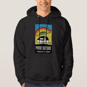 Gay caravan camping T-Shirt