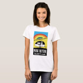 Gay caravan camping T-Shirt (Voorkant volledig)