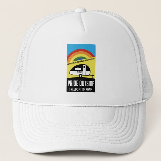 Gay caravan camping trucker pet (Voorkant)